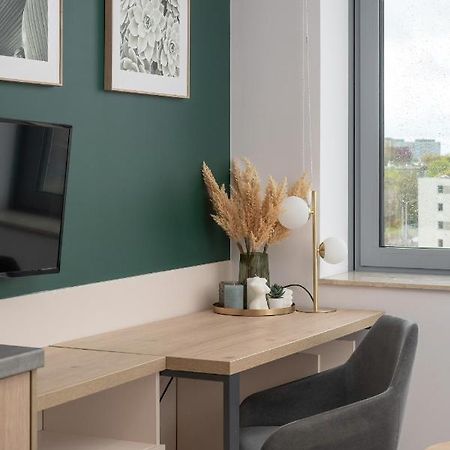 Trendy Studios With Home Office Near Wroclaw Main Station By Noclegi Renters Eksteriør bilde
