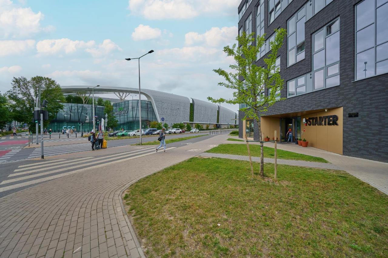Trendy Studios With Home Office Near Wroclaw Main Station By Noclegi Renters Eksteriør bilde