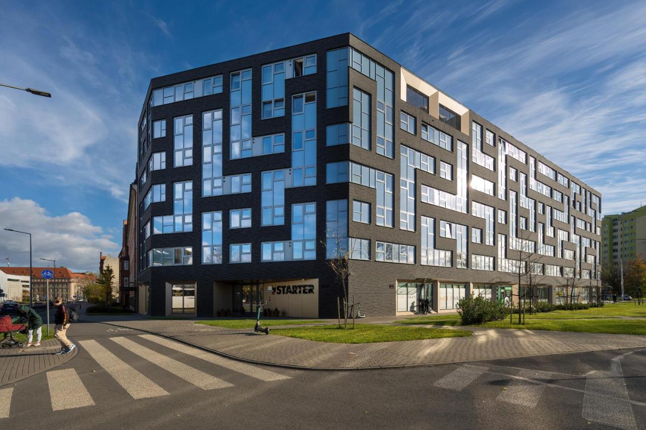 Trendy Studios With Home Office Near Wroclaw Main Station By Noclegi Renters Eksteriør bilde