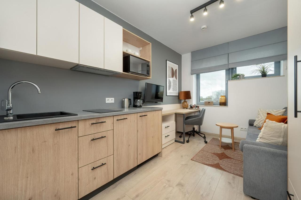 Trendy Studios With Home Office Near Wroclaw Main Station By Noclegi Renters Eksteriør bilde