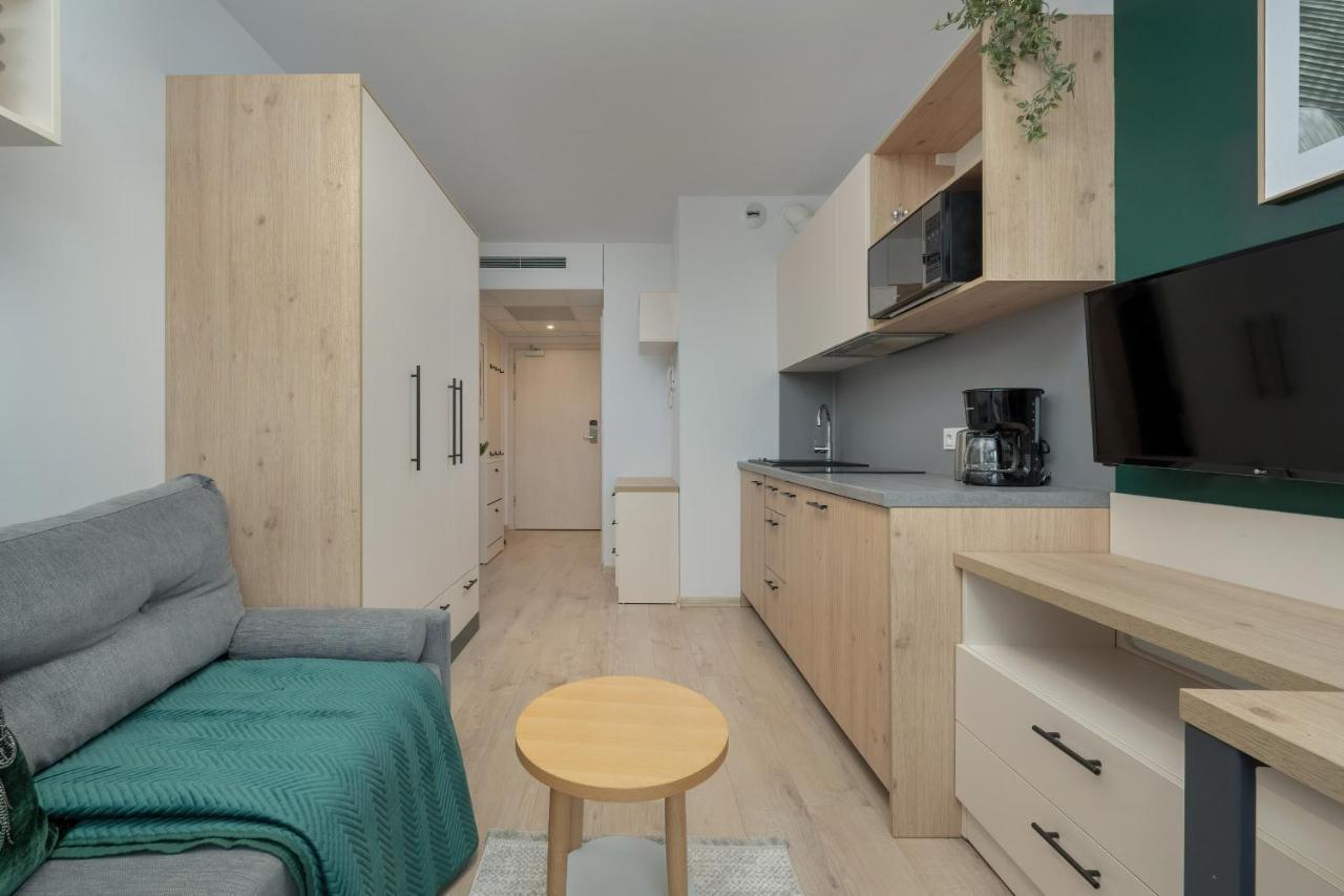 Trendy Studios With Home Office Near Wroclaw Main Station By Noclegi Renters Eksteriør bilde