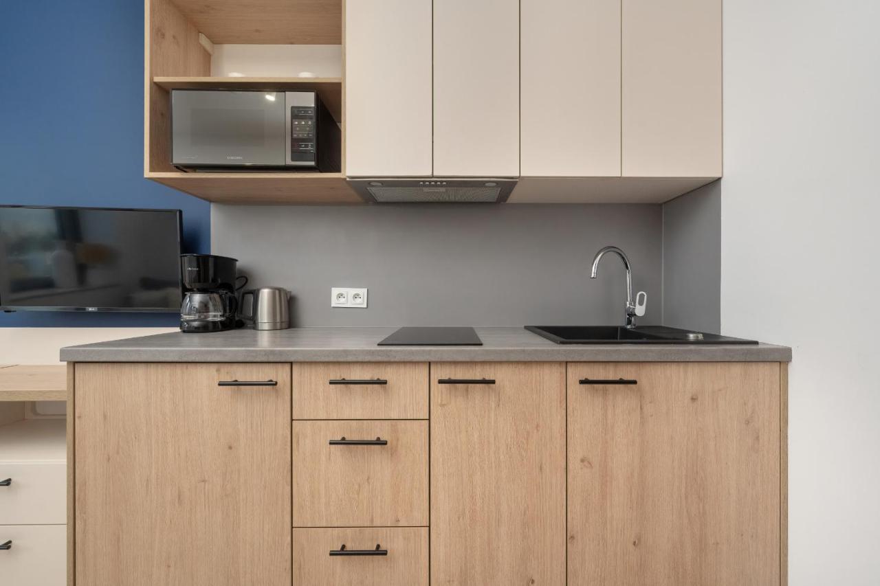 Trendy Studios With Home Office Near Wroclaw Main Station By Noclegi Renters Eksteriør bilde
