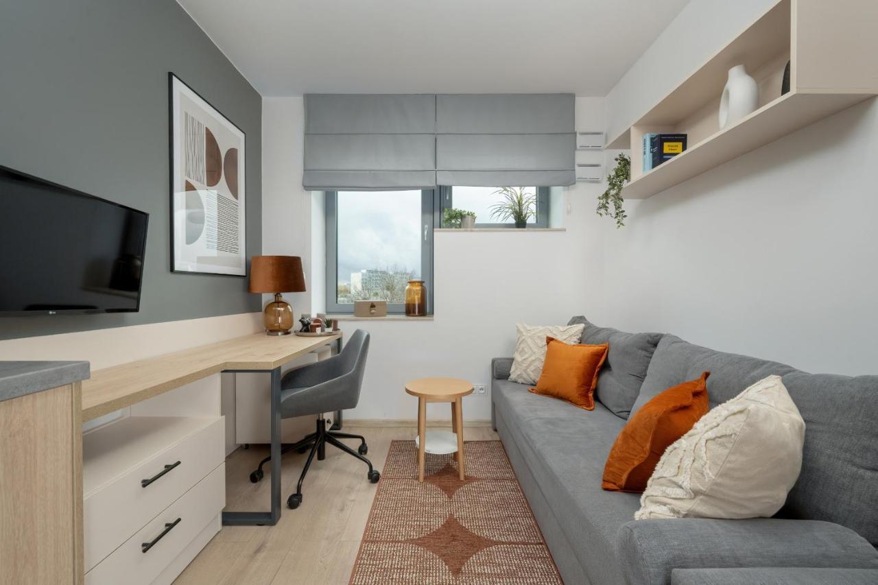 Trendy Studios With Home Office Near Wroclaw Main Station By Noclegi Renters Eksteriør bilde