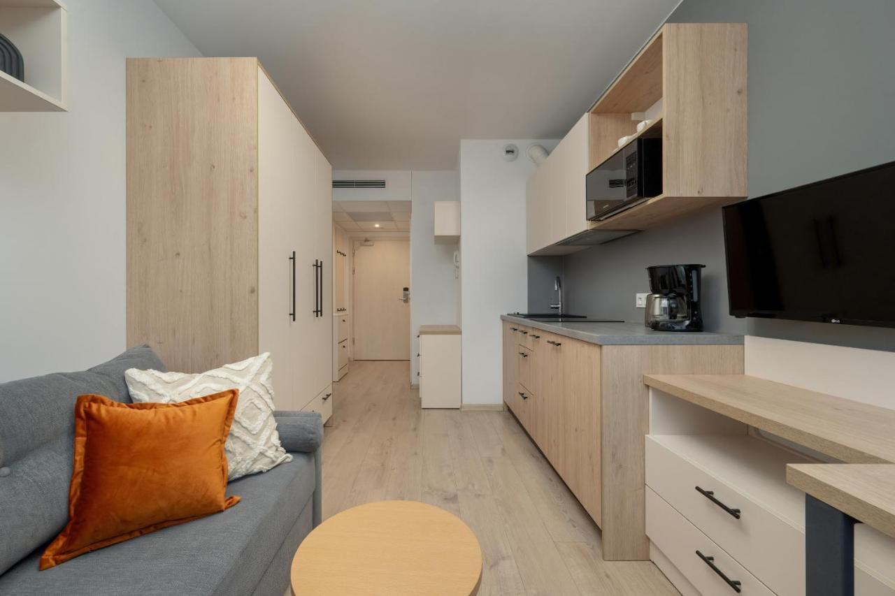 Trendy Studios With Home Office Near Wroclaw Main Station By Noclegi Renters Eksteriør bilde
