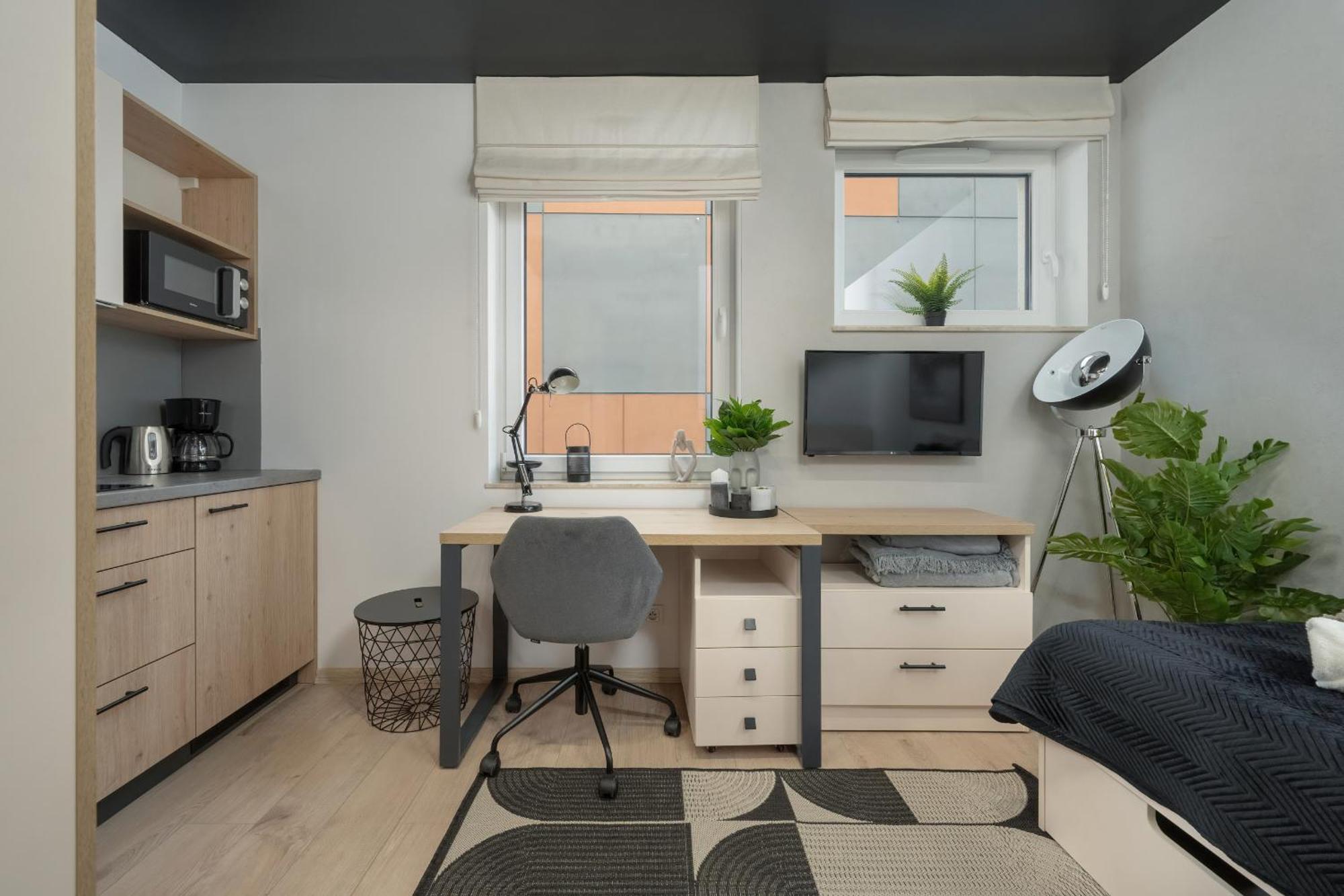 Trendy Studios With Home Office Near Wroclaw Main Station By Noclegi Renters Eksteriør bilde