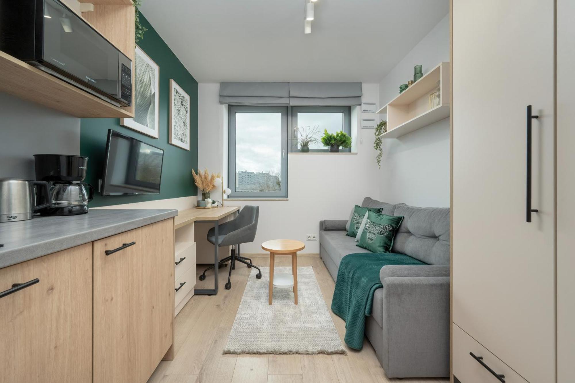Trendy Studios With Home Office Near Wroclaw Main Station By Noclegi Renters Eksteriør bilde